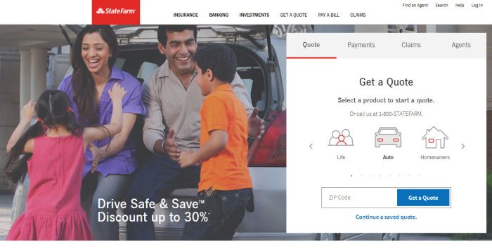 State Farm Auto Insurance Discounts and Quotes