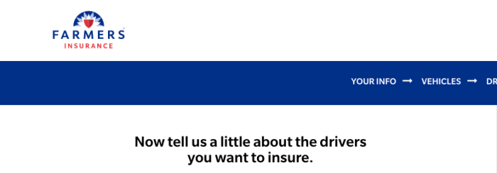 Farmers insurance