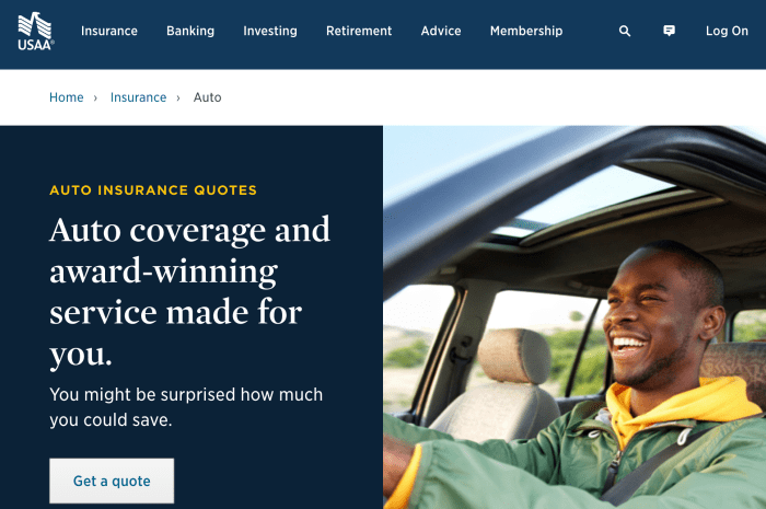 USAA Auto Insurance for Families